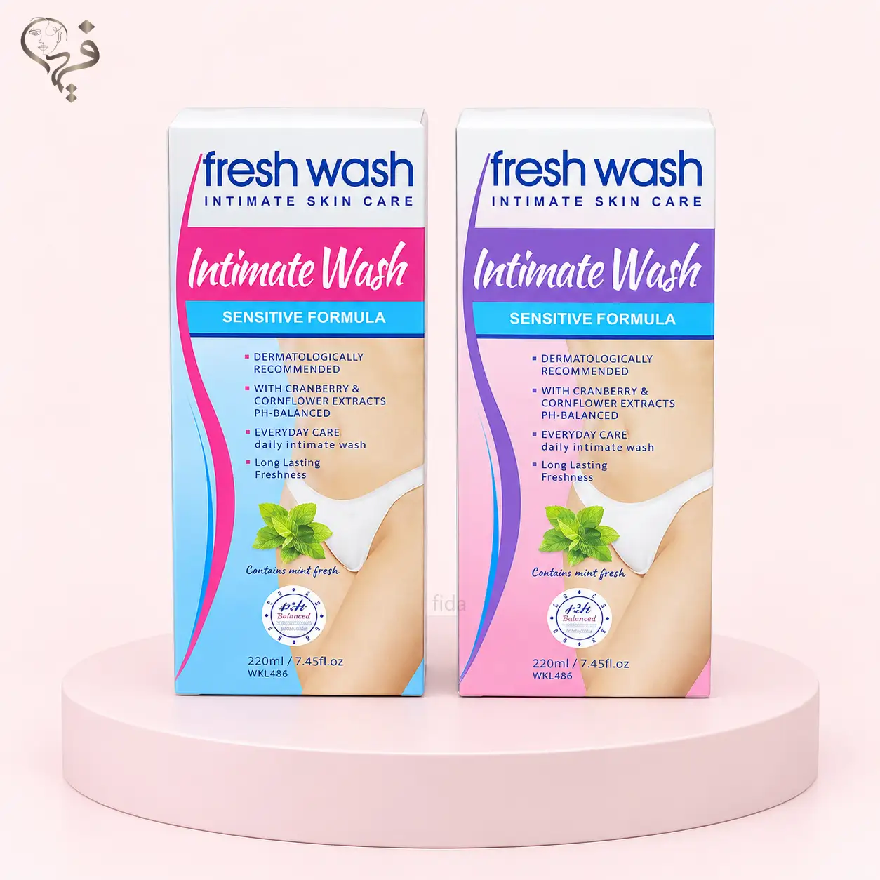 ژل بهداشتی بانوان وکالی Wokali