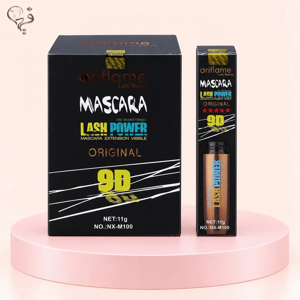 ریمل اوریفلیم 9Dپوکه فلزی ORIFLAME