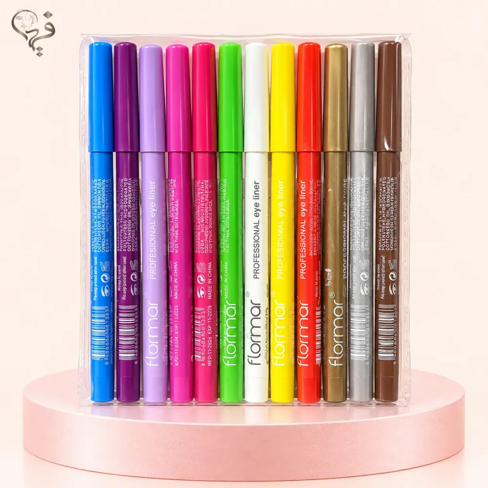 مداد چشم رنگ شاد فلورمار flormar