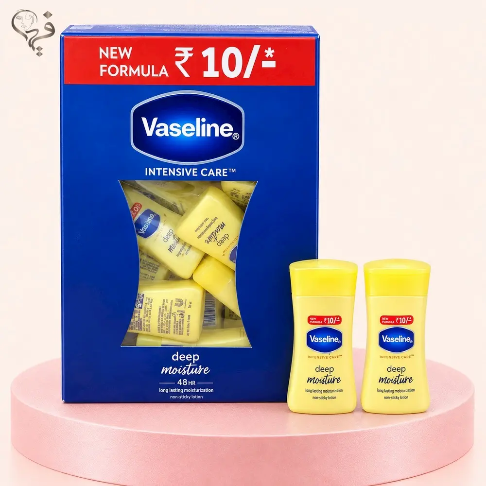 لوسیون وازلین مینی زرد VASELINE