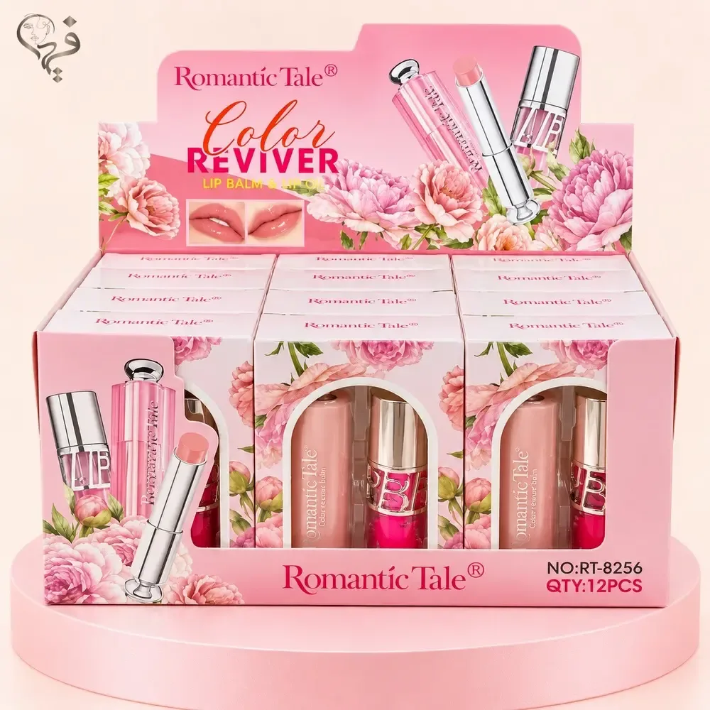 پک بالم لب و لیپ گلاس رمانتیک تال ROMANTIC TALE