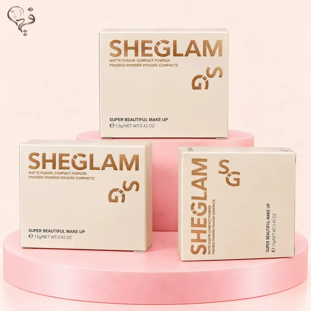 پنکک کرمپودری شیگلم SHIGLAM