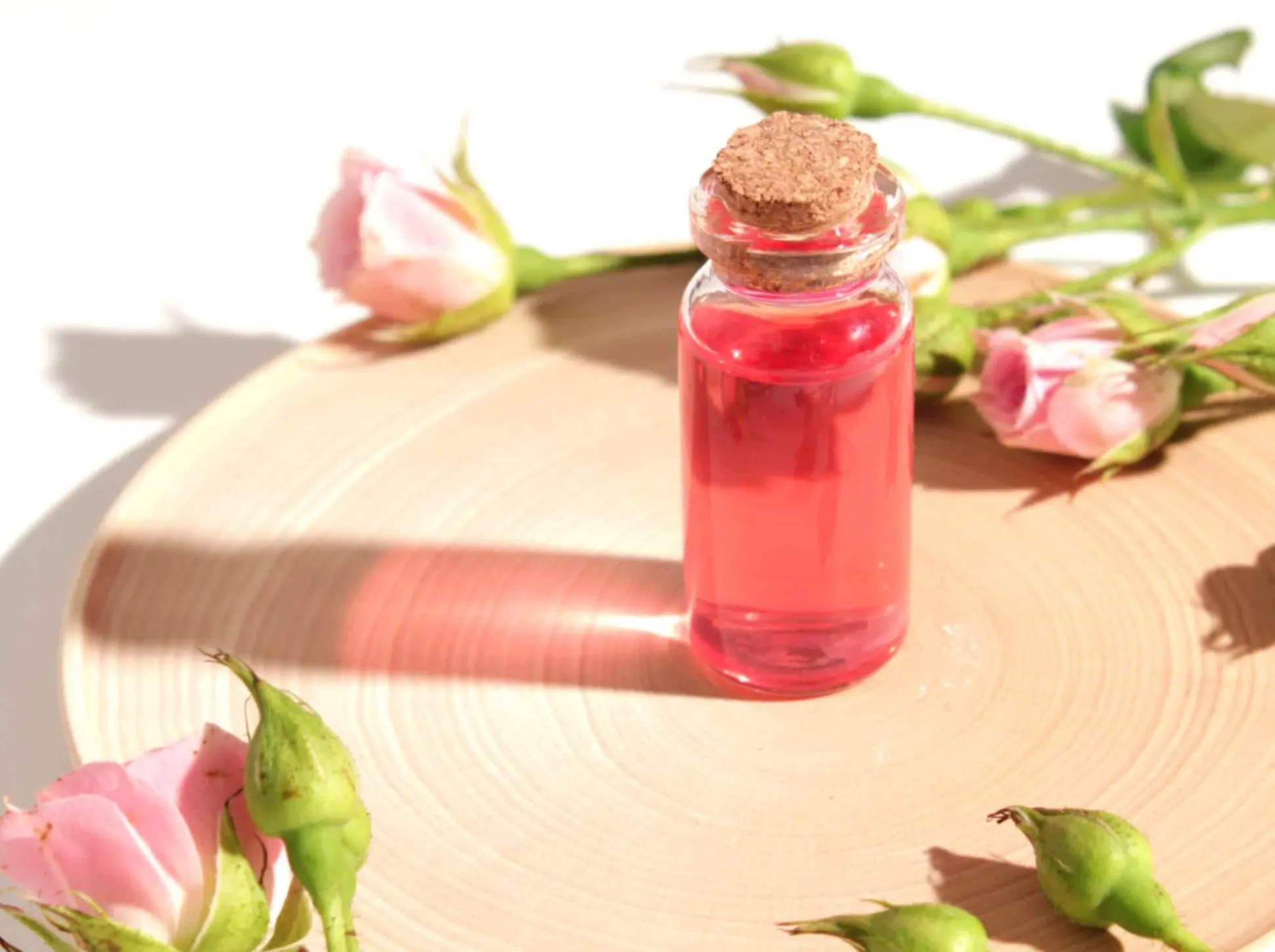 گلاب برای درمان جوش