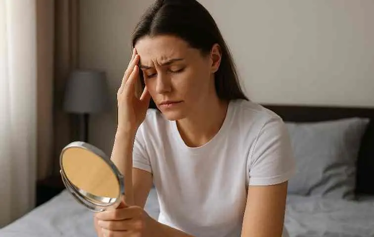 لکه های عصبی روی پوست