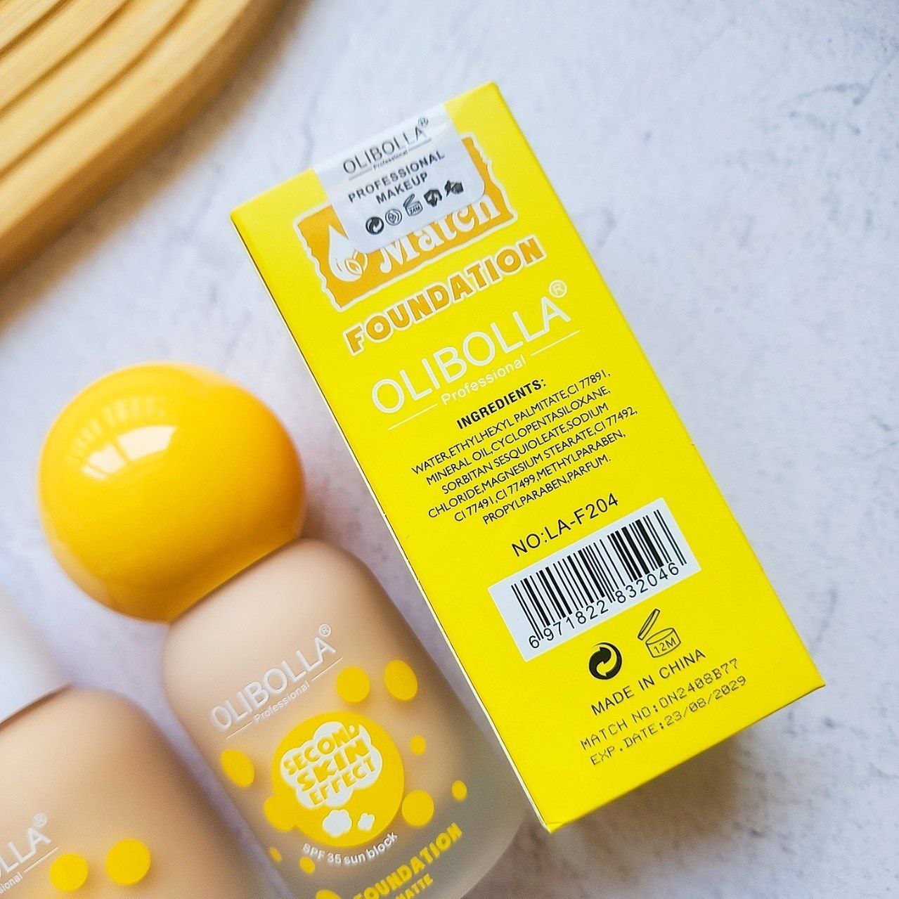 خرید کرم پودر تستر دار اولی بولا