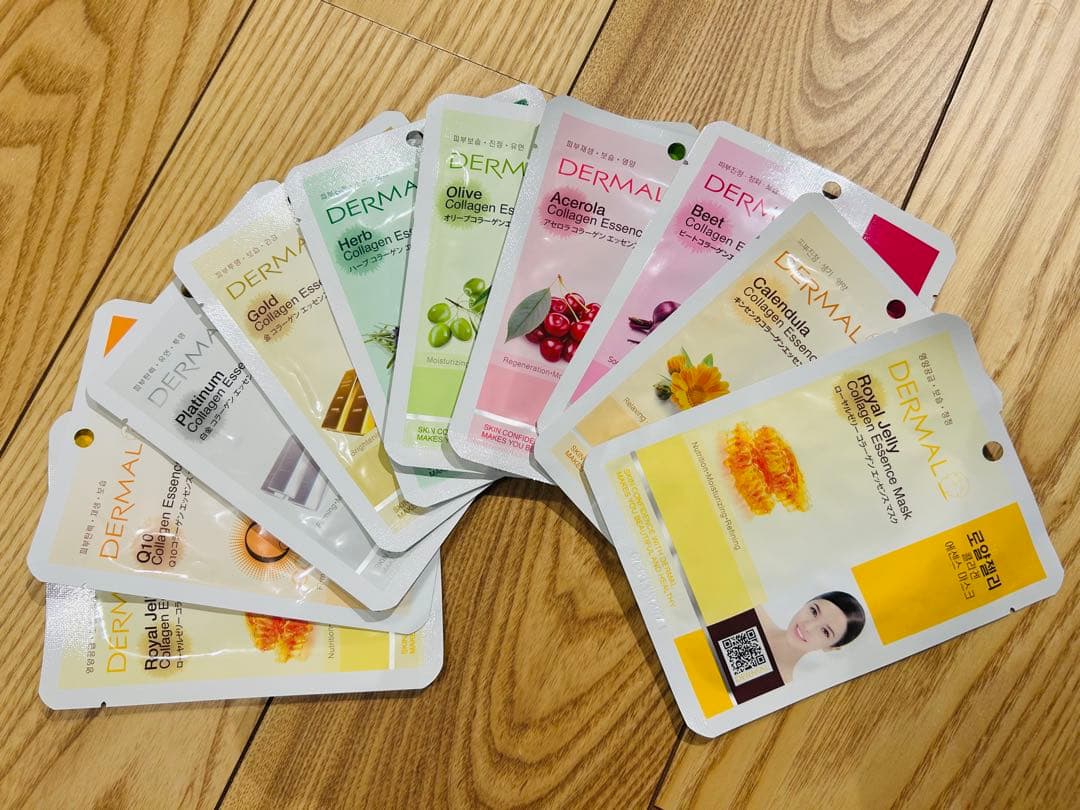 خرید عمده ماسک ورقه ای کره ای