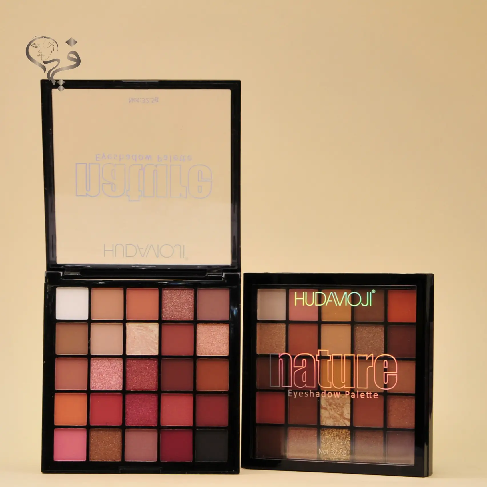 سایه 25 رنگ هدی موجی Hudamoji