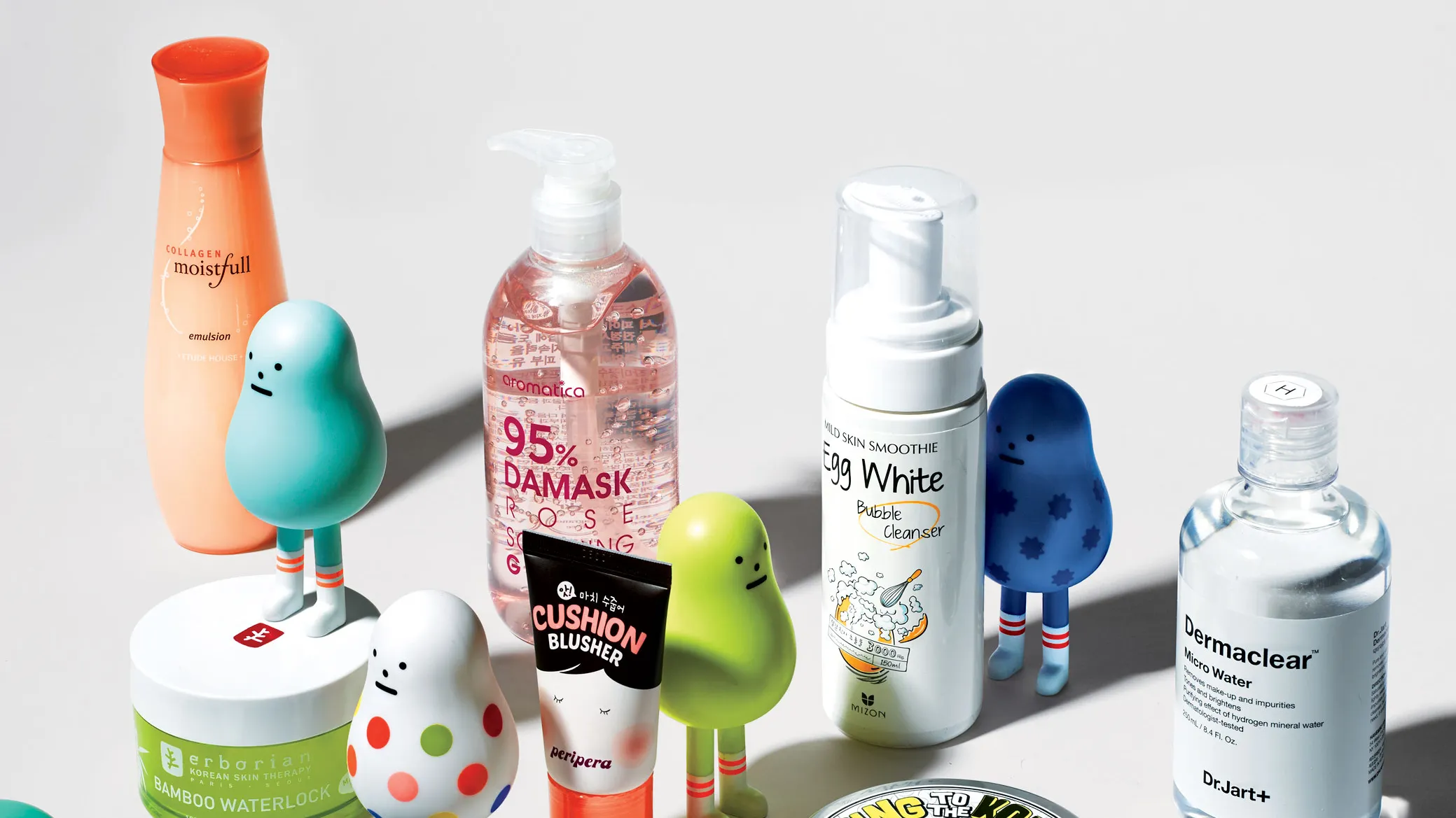 بهترین برند های محصولات پوستی کره ای