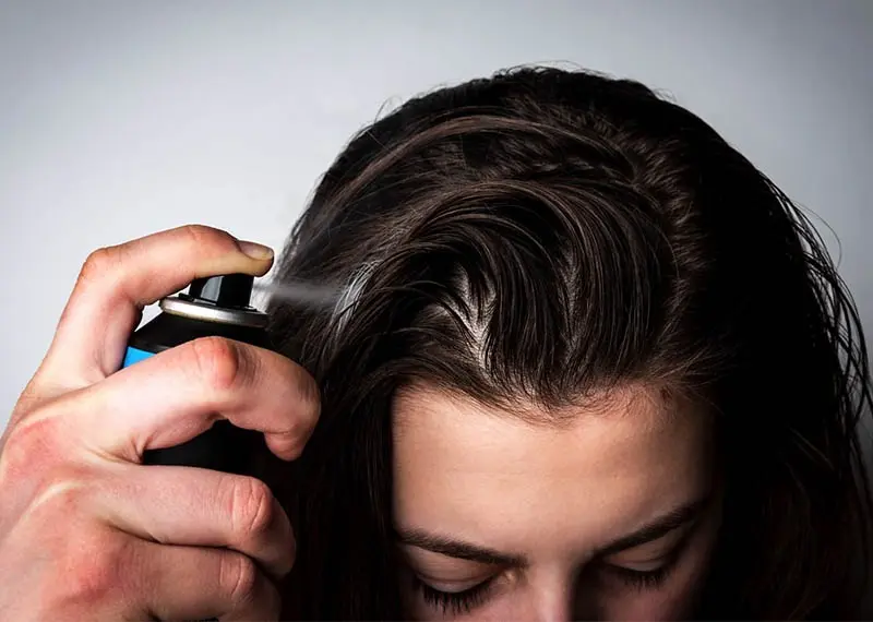 مزایای خرید شامپو خشک