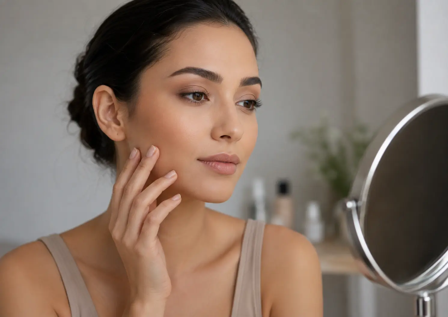 بهترین کرم پودر برای پوست چرب چیست؟ راهنمای انتخاب کرم پودر بدون ماسیدگی و برق افتادن