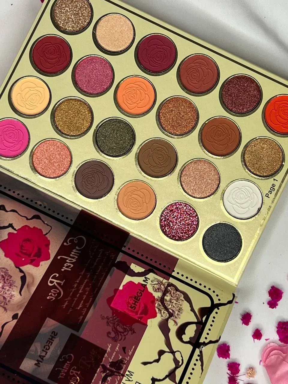 سایه چرخشی Sheglam