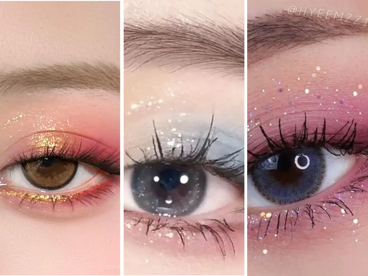 سایه چشم گه گه بر