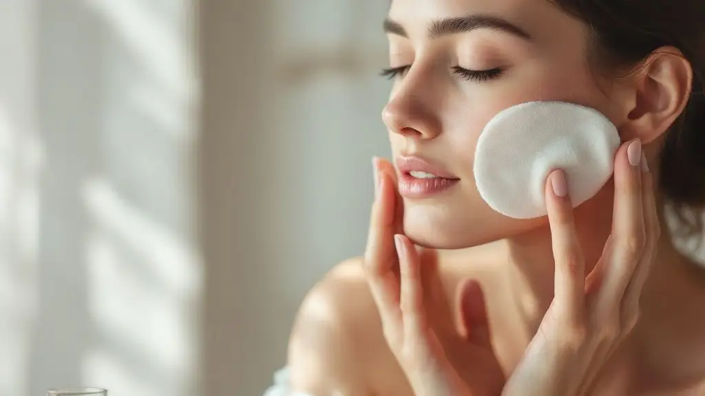 درمان جوش صورت با گلاب