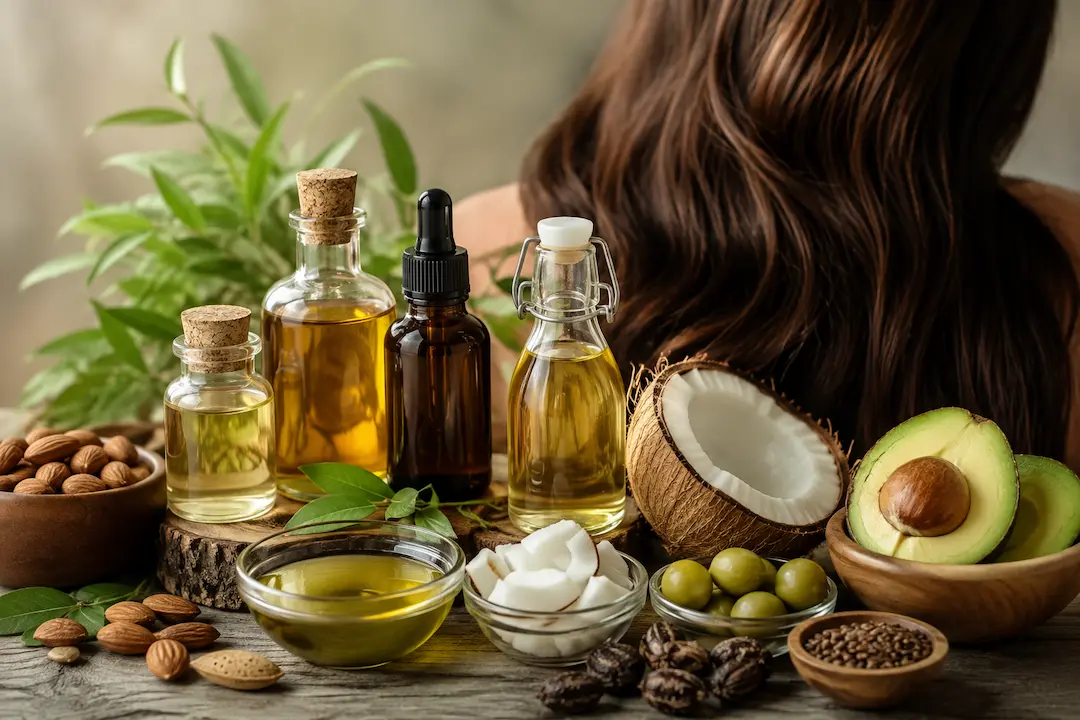 روغن‌های طبیعی برای مو