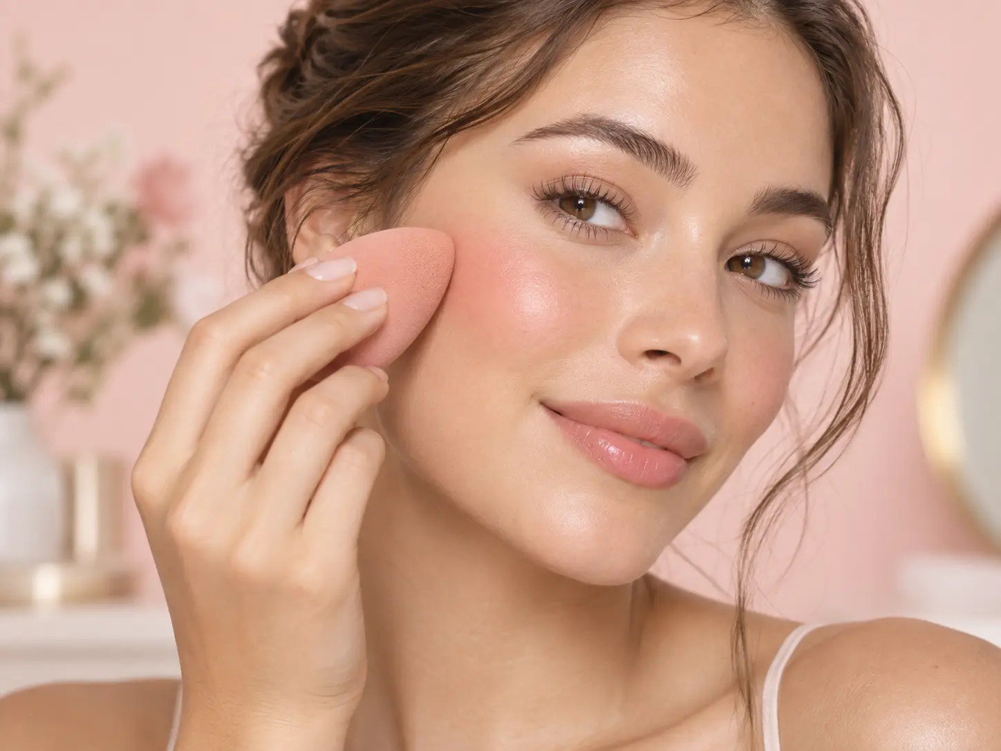 بهترین رژگونه مایع برای آرایش طبیعی و ماندگار