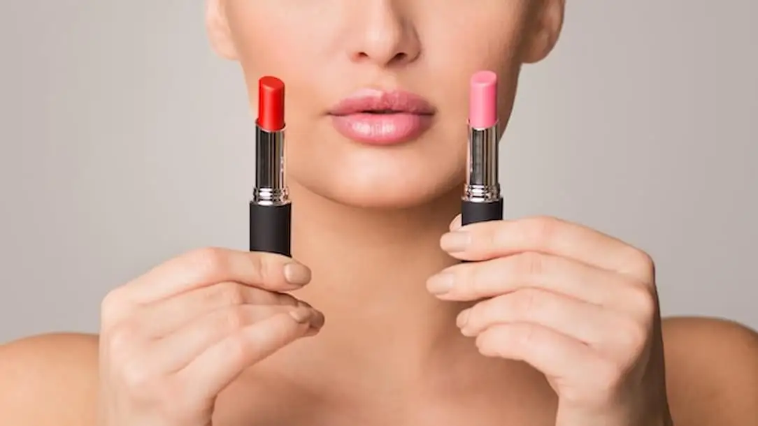 مناسب ترین رنگ رژ لب