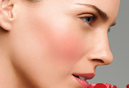 آموزش رژگونه زدن