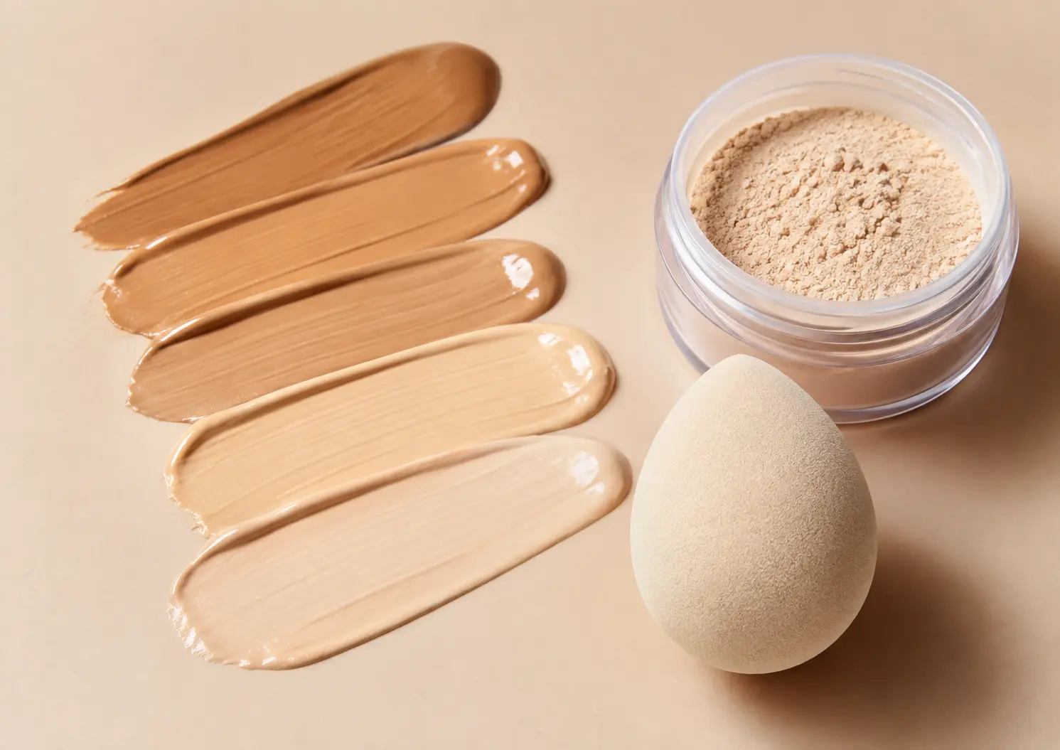 بهترین کرم پودر برای پوست چرب چیست؟ راهنمای انتخاب کرم پودر بدون ماسیدگی و برق افتادن