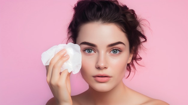 مراحل پاکسازی پوست بعد از آرایش