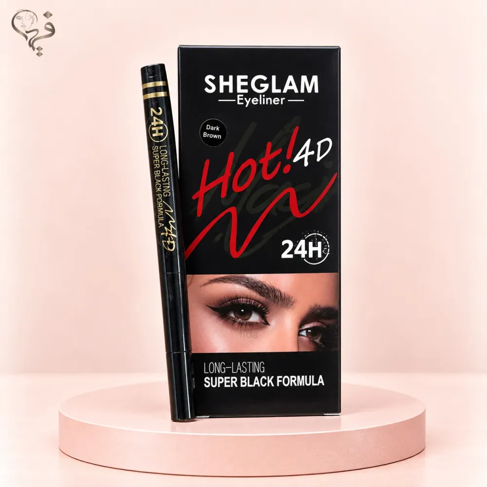 خط چشم ماژیکی قهوه ای  شیگلم SHEGLAM
