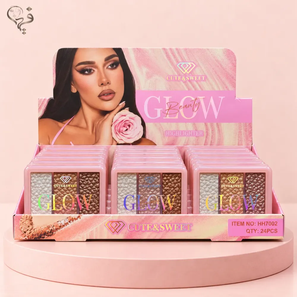 هایلایتر 3 رنگ سوییت SWEET