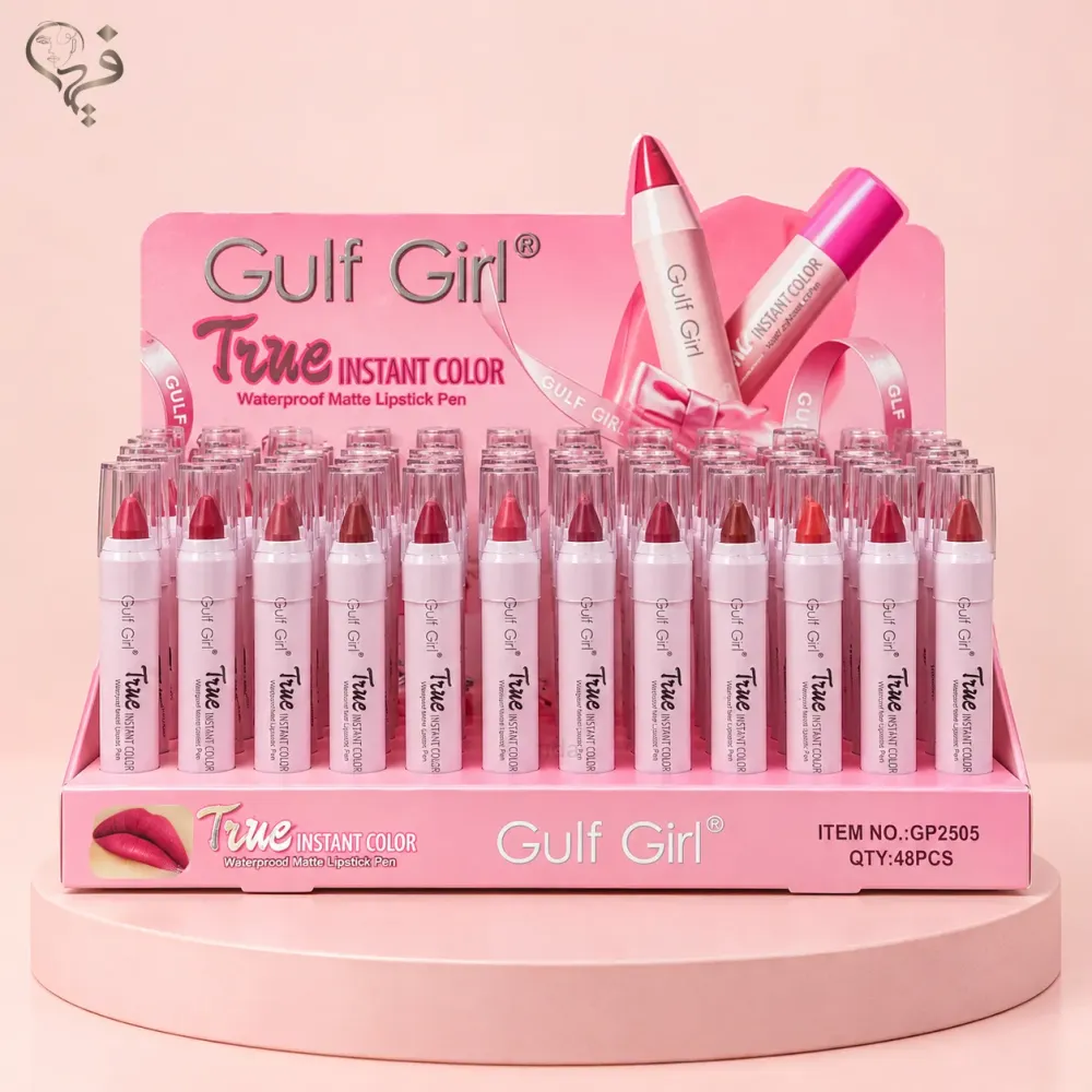 رژلب پیچی مدادی گالف گرل GULF GIRL