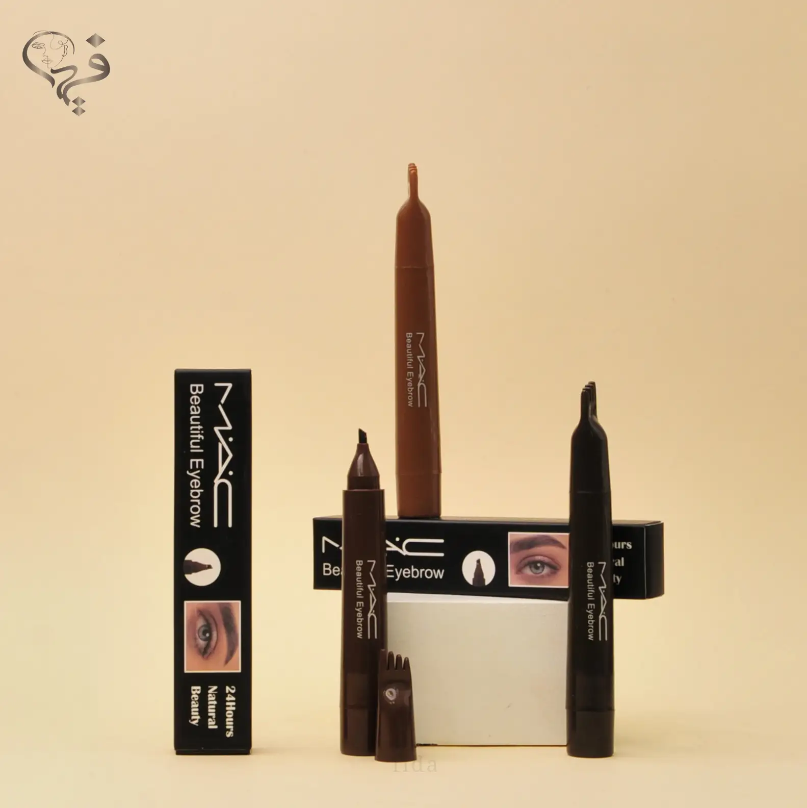 هاشور ابرو مک Mac