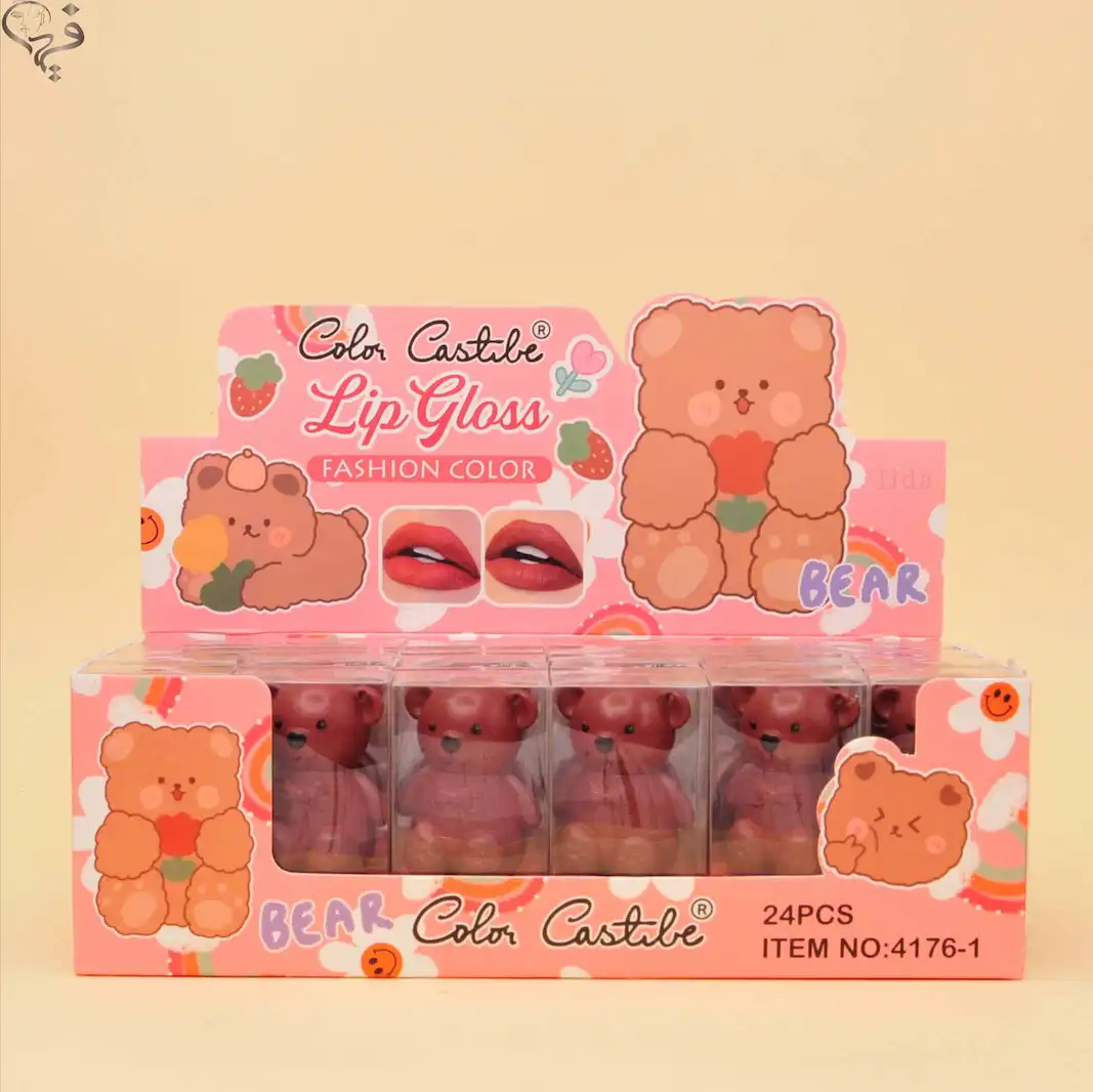 رژ لب مایع دسته دار کلید خرسی کالرکاستل Color castle 