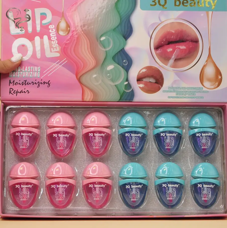 پک برق لب کتابی تری کیو بیوتی 3Q beauty