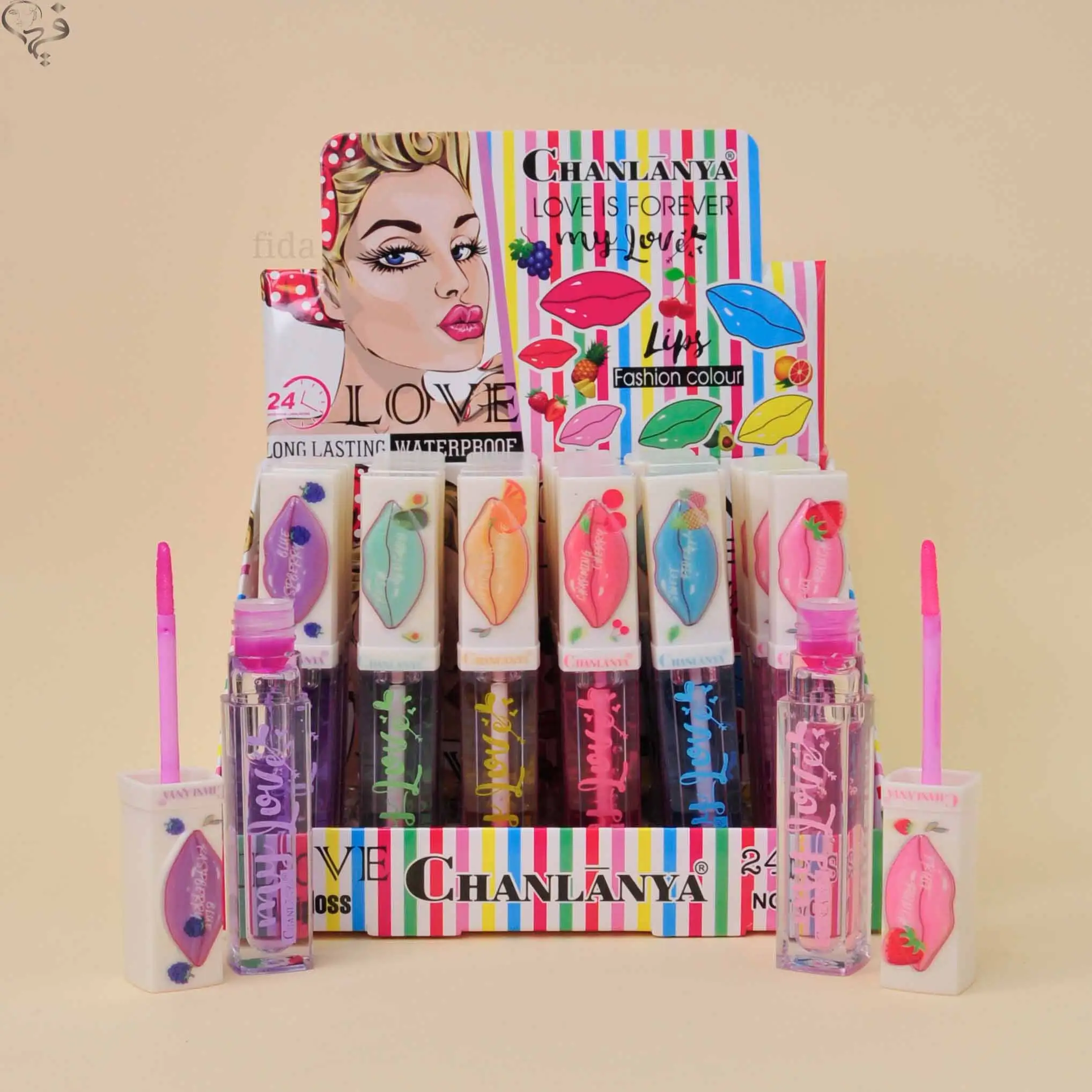 برق لب میوه ای چنلانیا Chanlanya 