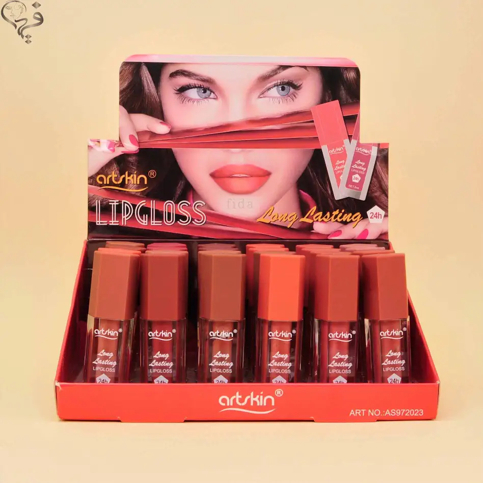 رژ لب مایع آرت اسکین چند ضلعی artskin 