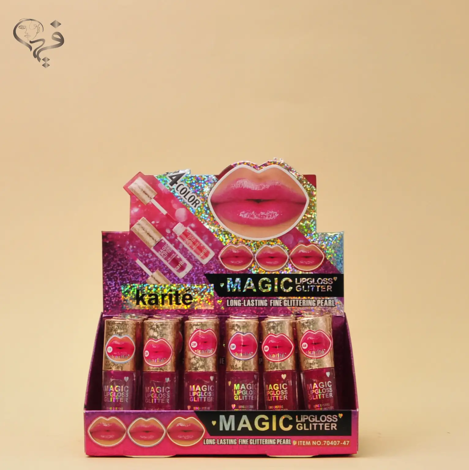 لیپ گلاس شاین دار کاریته Karite