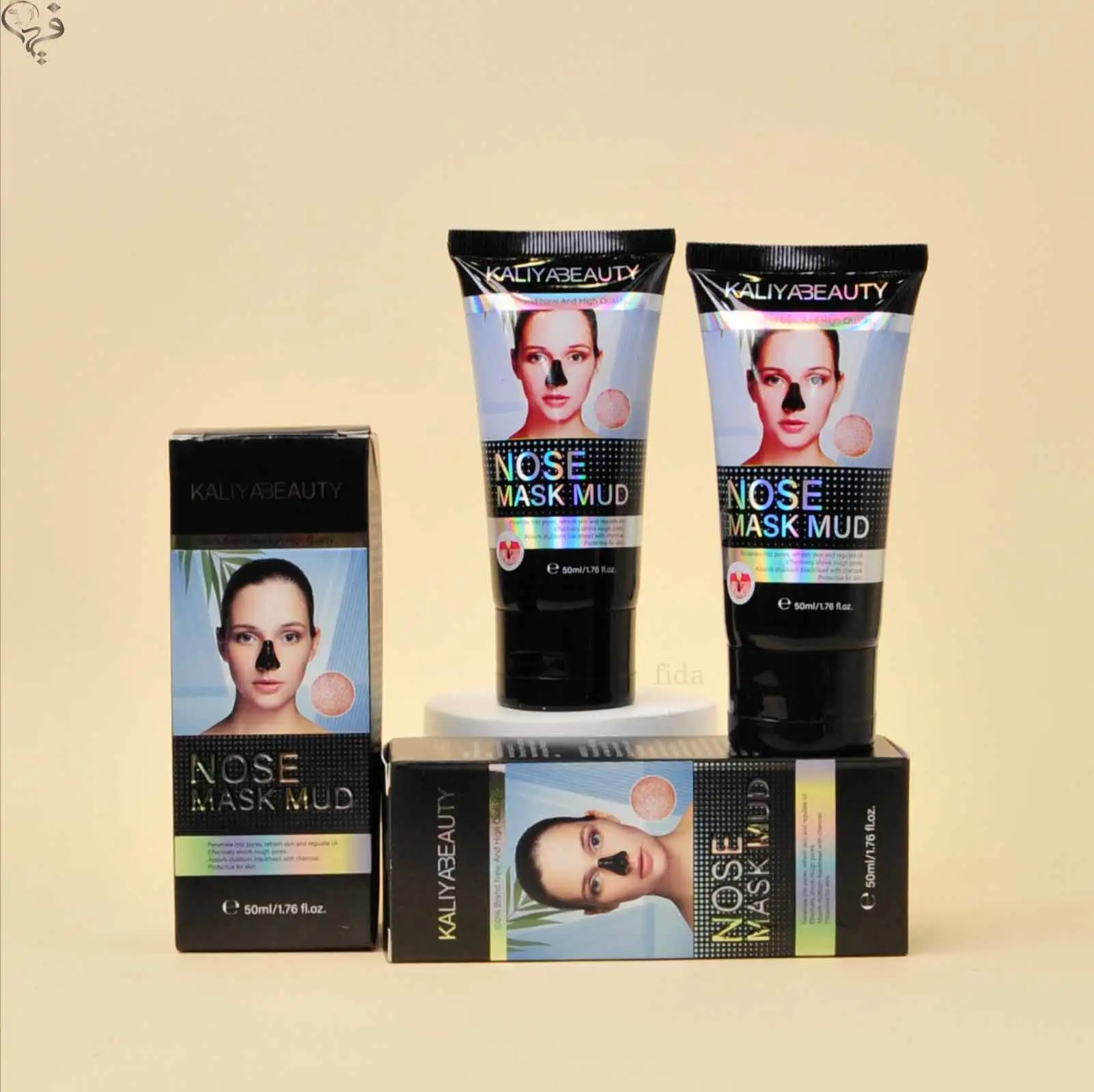 چسب بینی ذغالی کالیا بیوتی Kaliya beauty