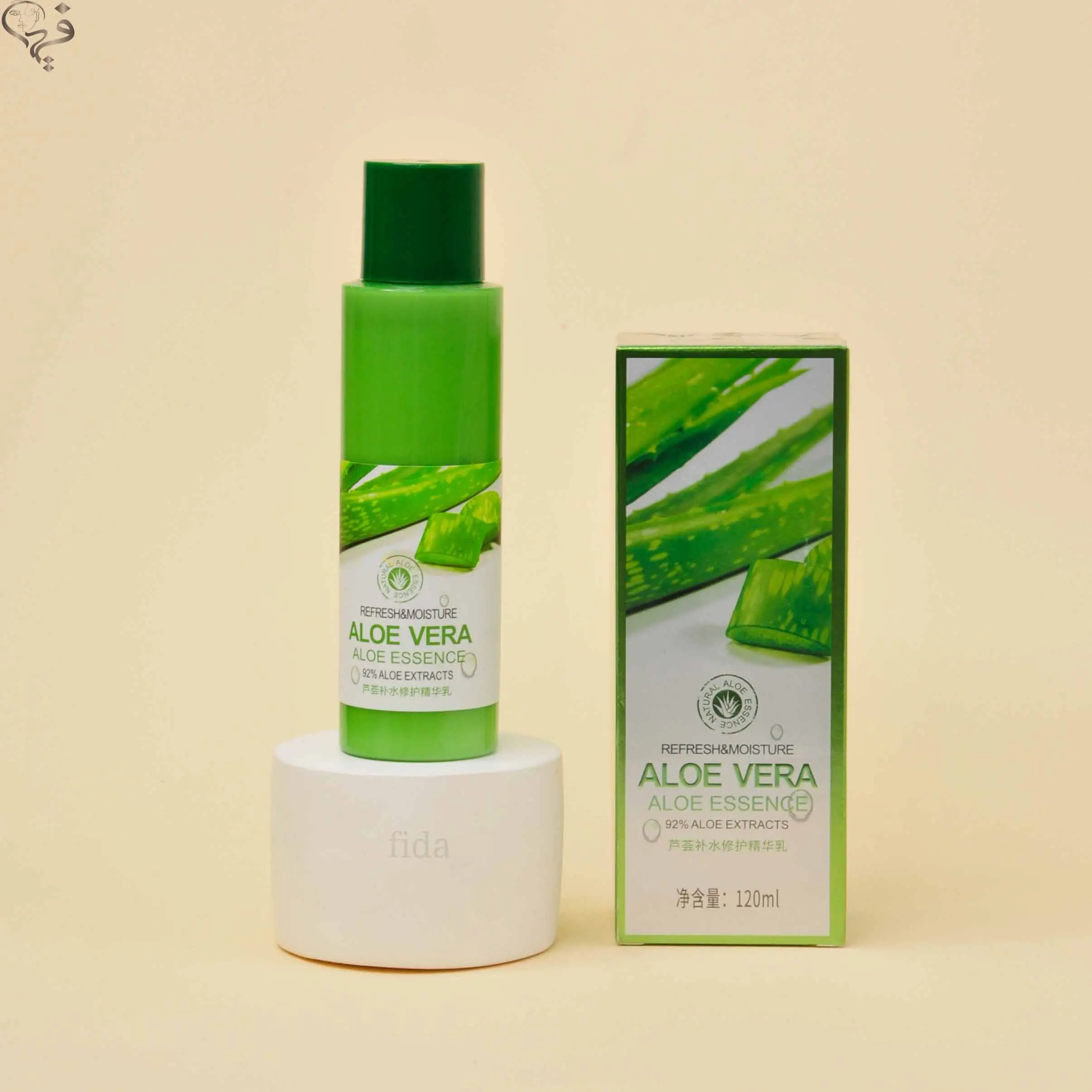 لوسیون صورت و بدن آلوئه ورا بیواکوا Bioaqua 