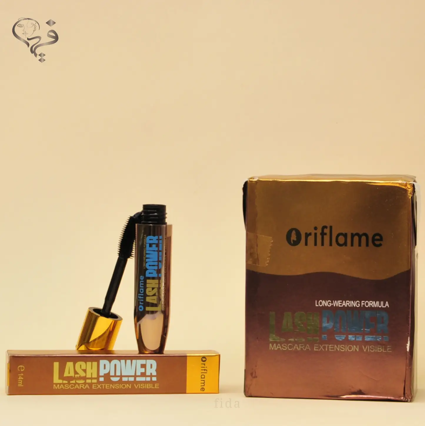 ریمل اوریفلیم درب طلایی oriflame