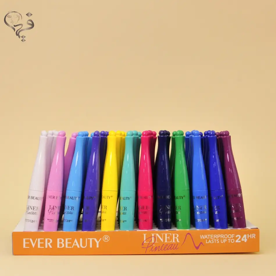 خط چشم رنگی مویی اور بیوتی Ever beauty