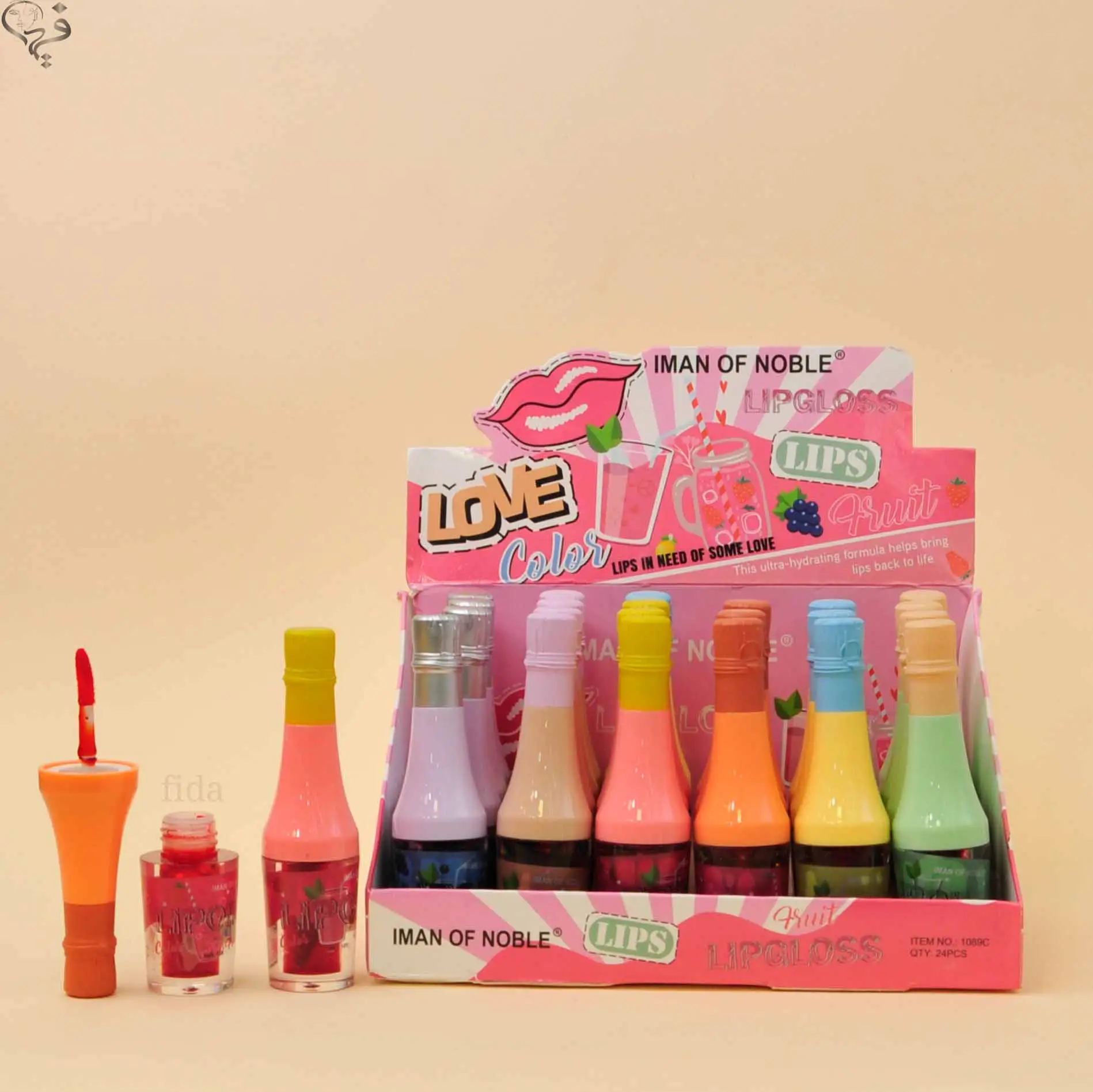 تینت لب نوشابه ای ایمان اف نوبل Iman of noble 