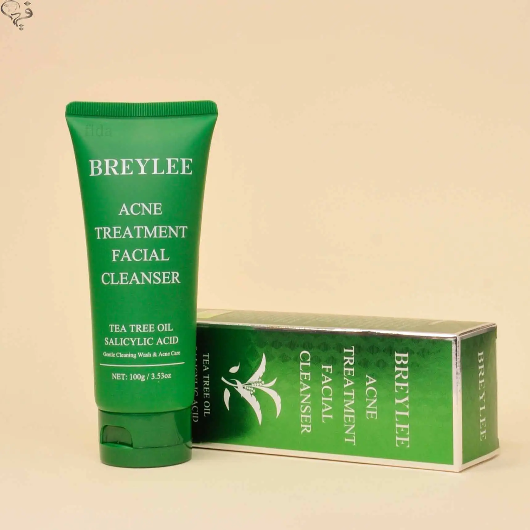 فوم شستشو چای سبز بریلی Breylee