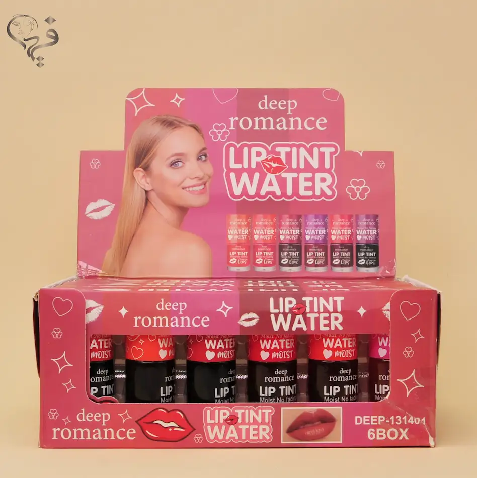 تینت لب 6 عددی دیپ رومنس Deep romance 