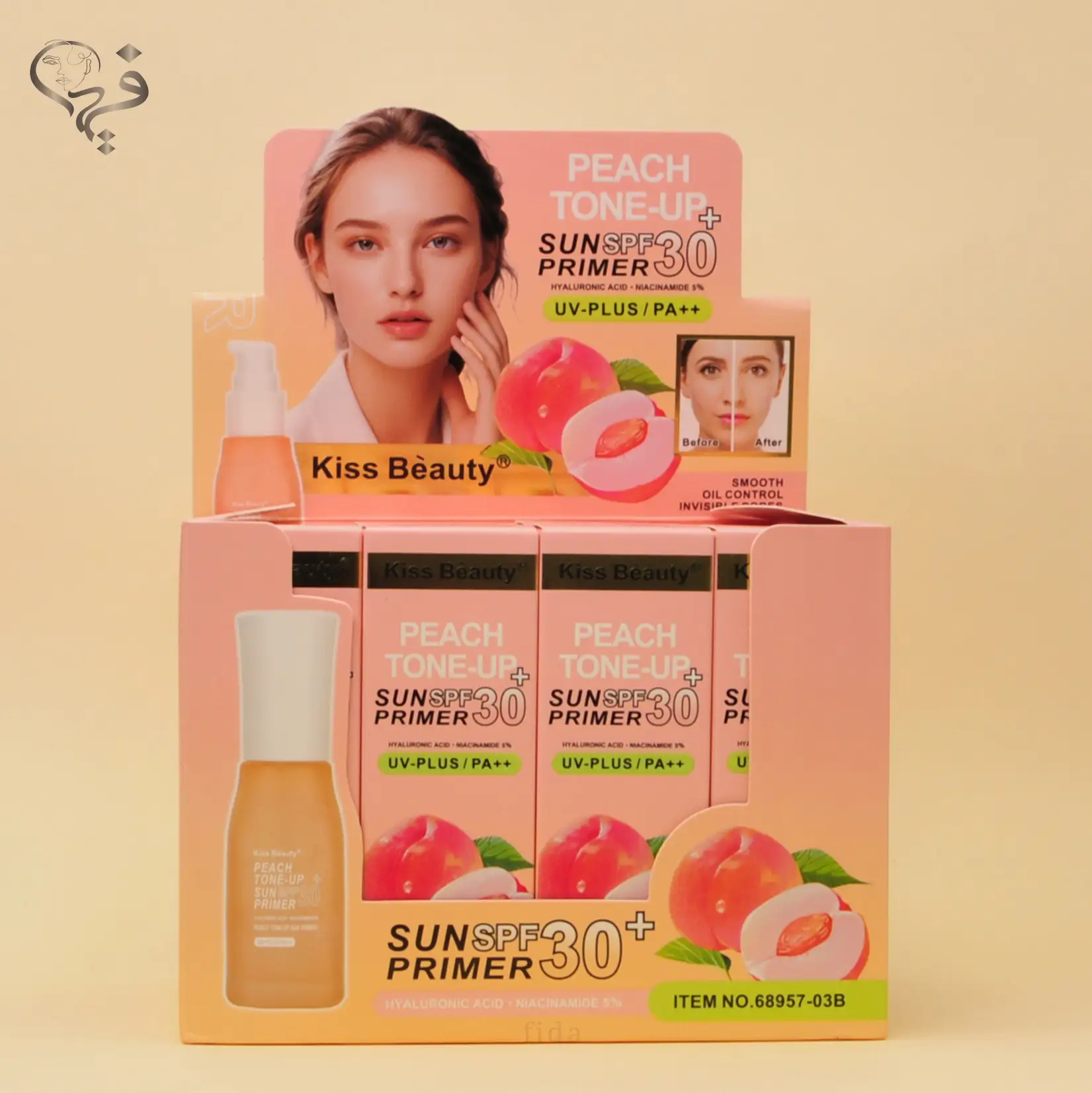 پرایمر هلو کیس بیوتی kiss beauty