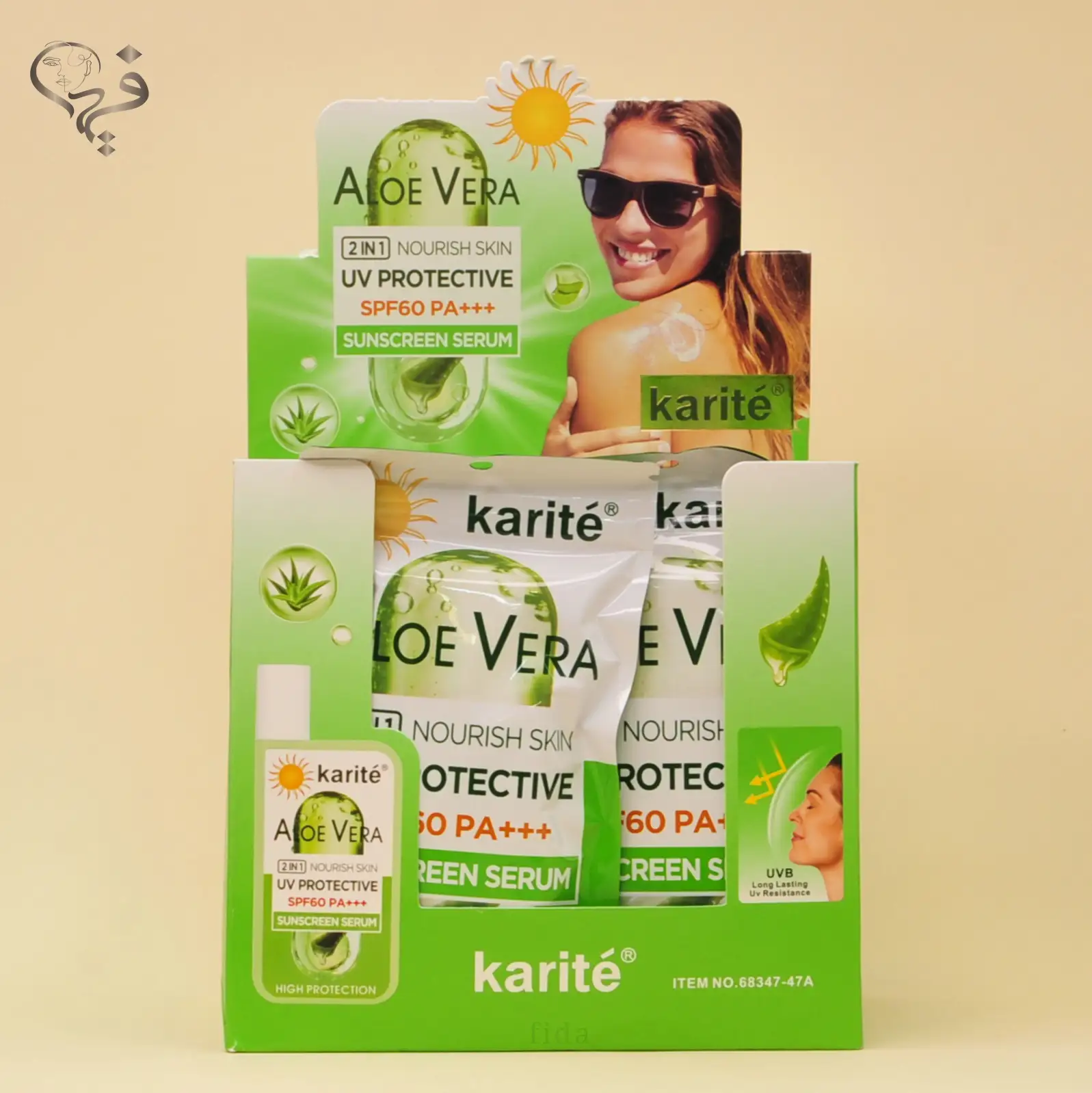 ضد آفتاب ساندیسی کاریته Karite