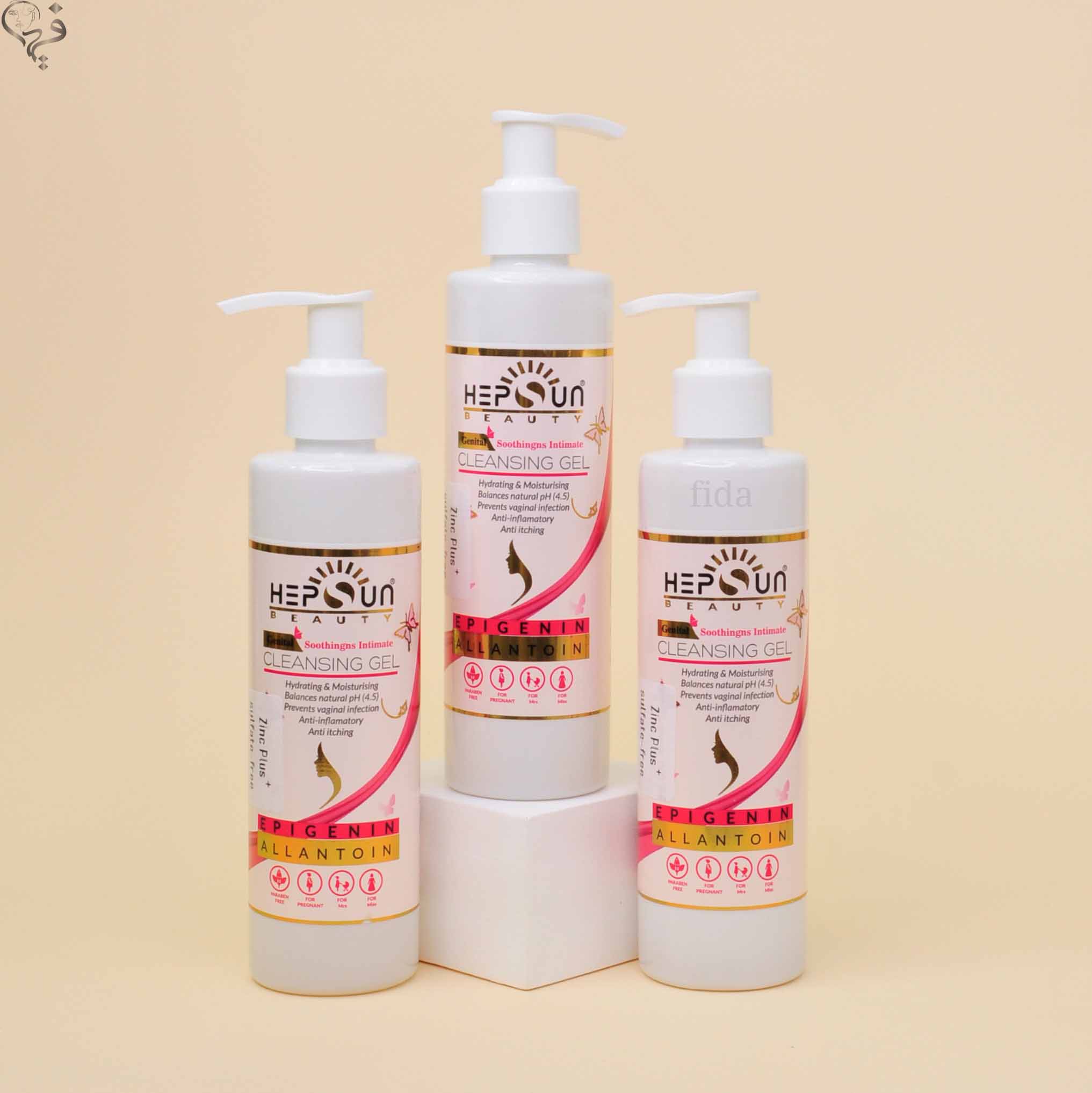 ژل بهداشتی بانوان هپسان HEPSUN