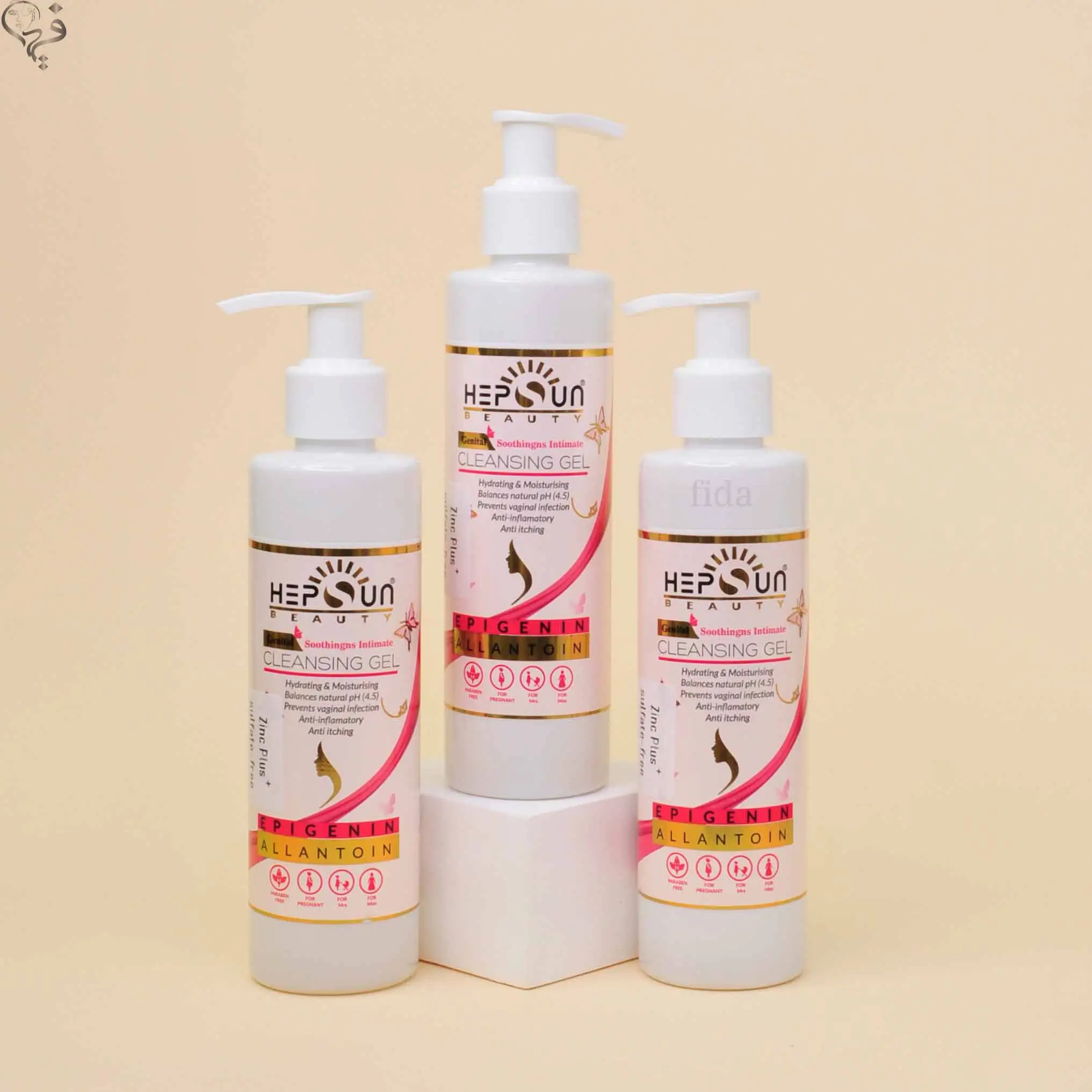 ژل بهداشتی بانوان هپسان HEPSUN