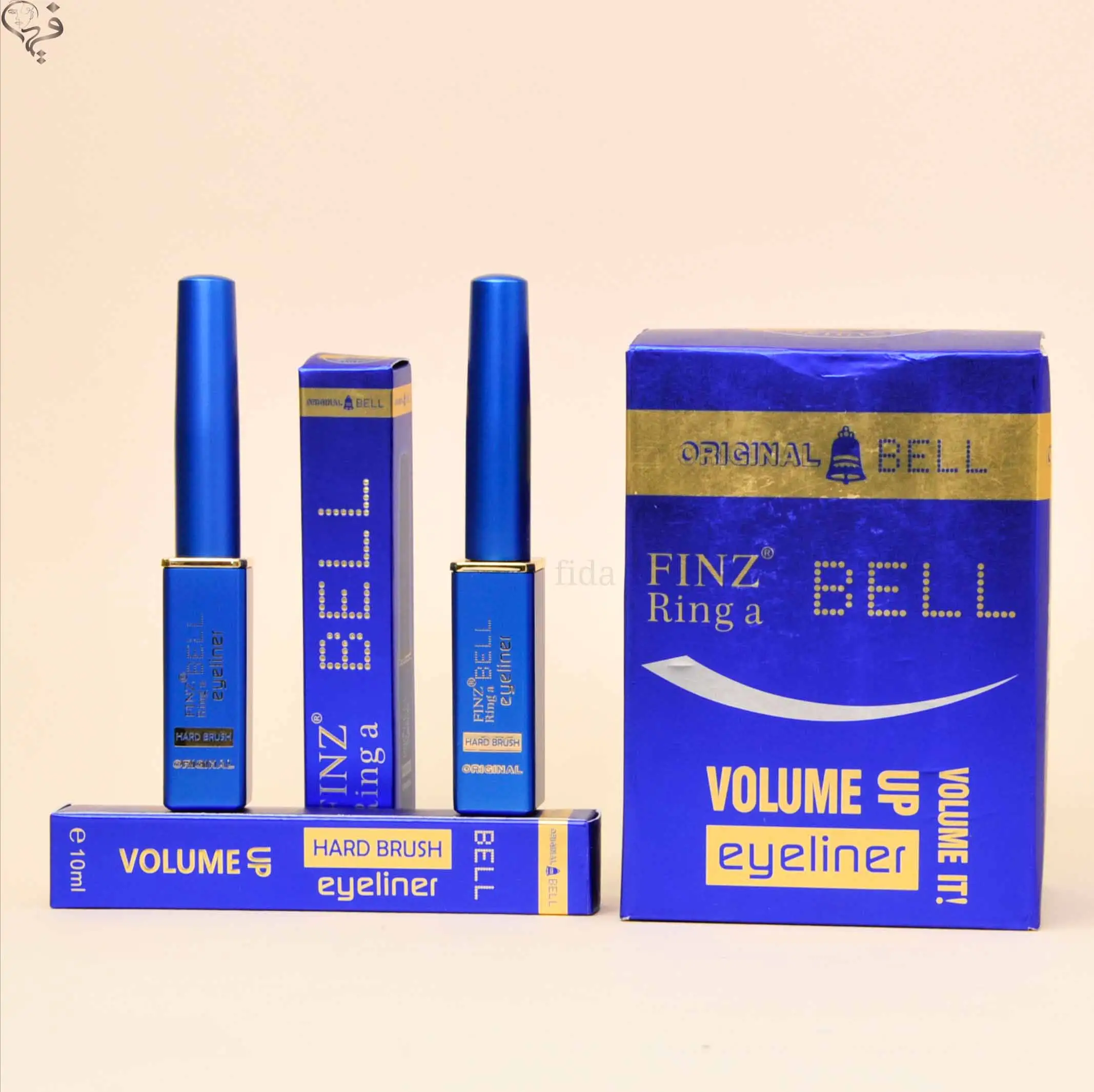 خط چشم ماژیکی بل آبی پوکه فلزی Bell