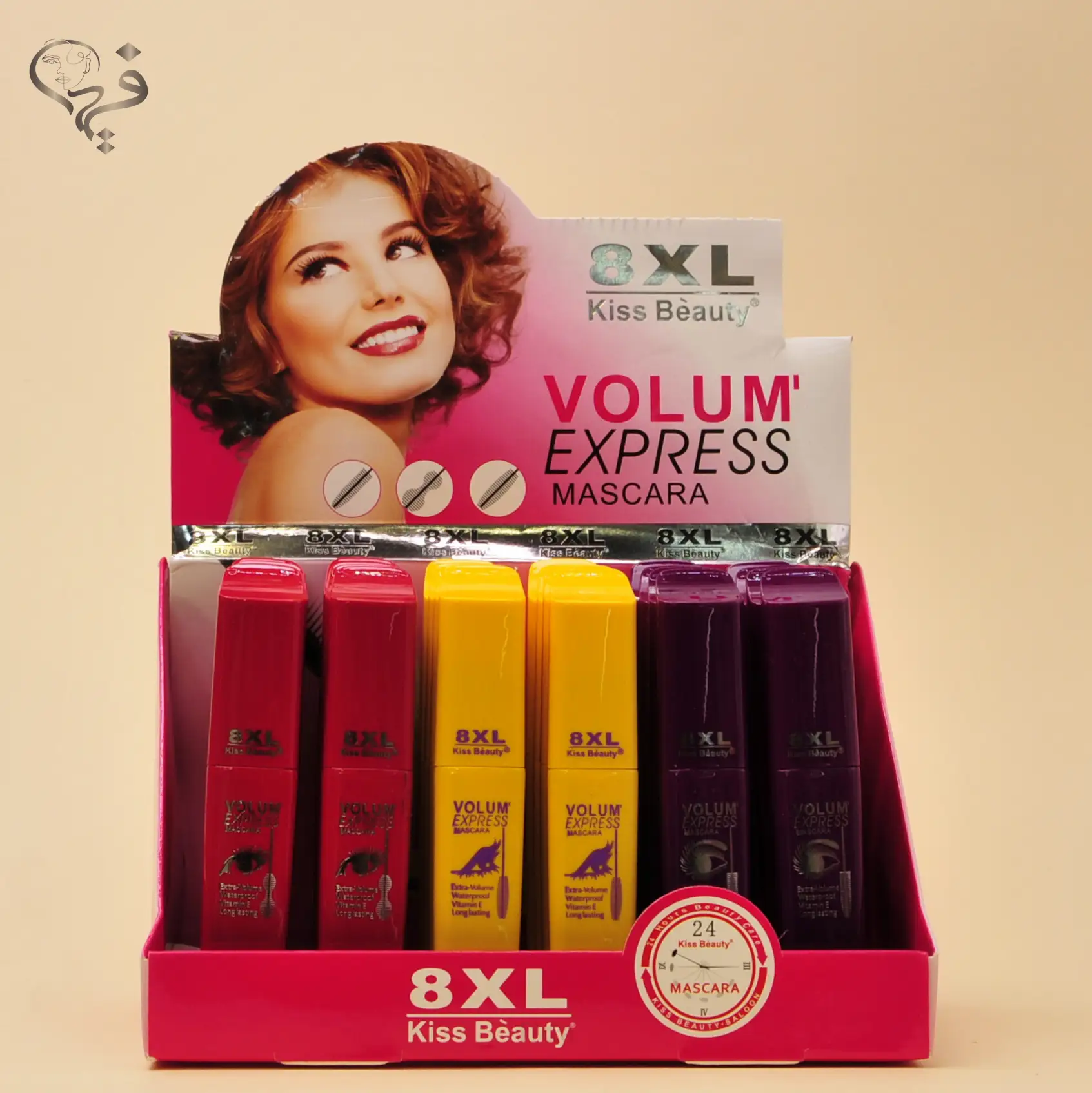ریمل 8xl کیس بیوتی  Kiss beauty