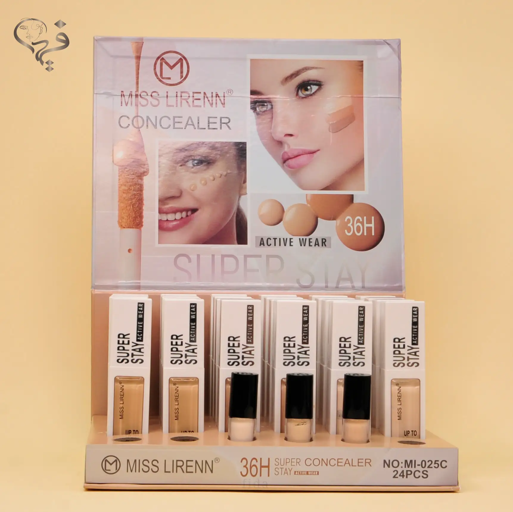 کانسیلر مایع تستر دار میس لایرن Miss lirenn