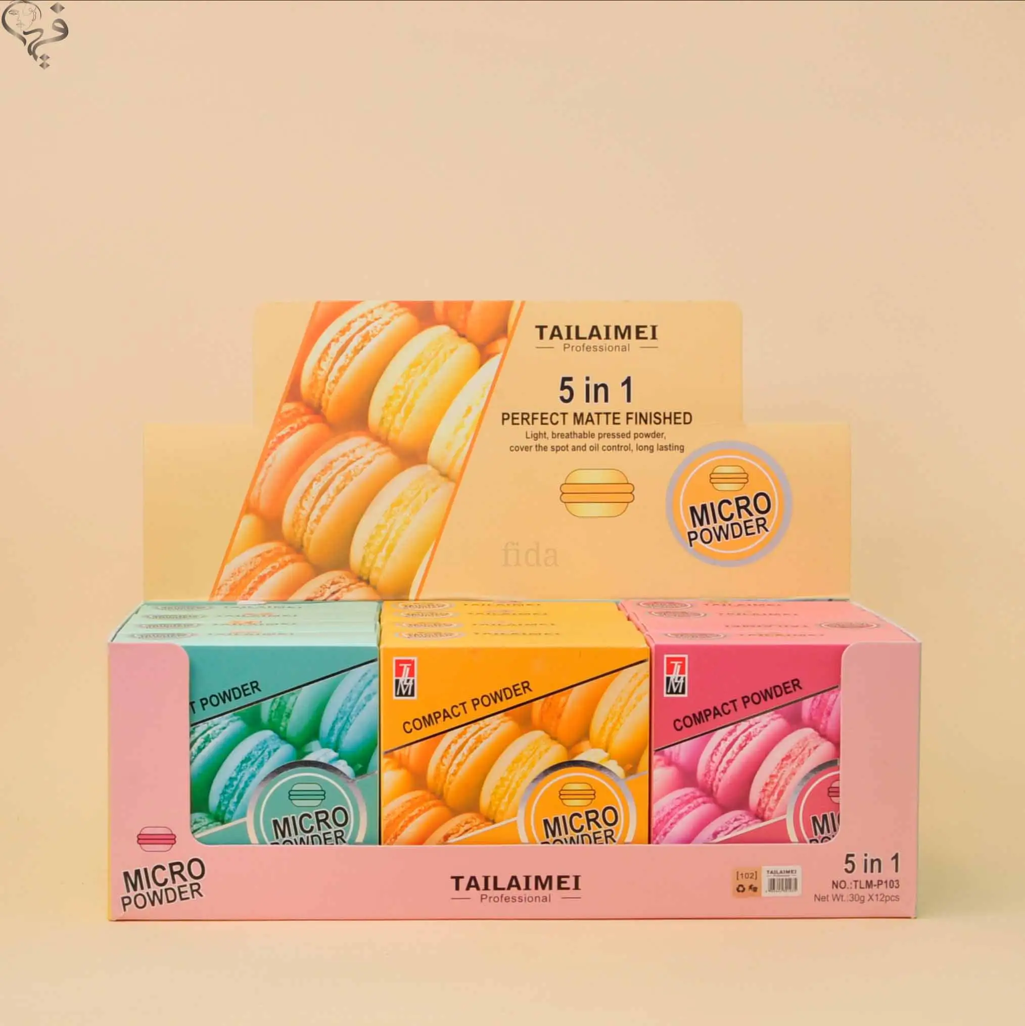  پنکک دو طبقه ماکارون تایلامی Tailamei