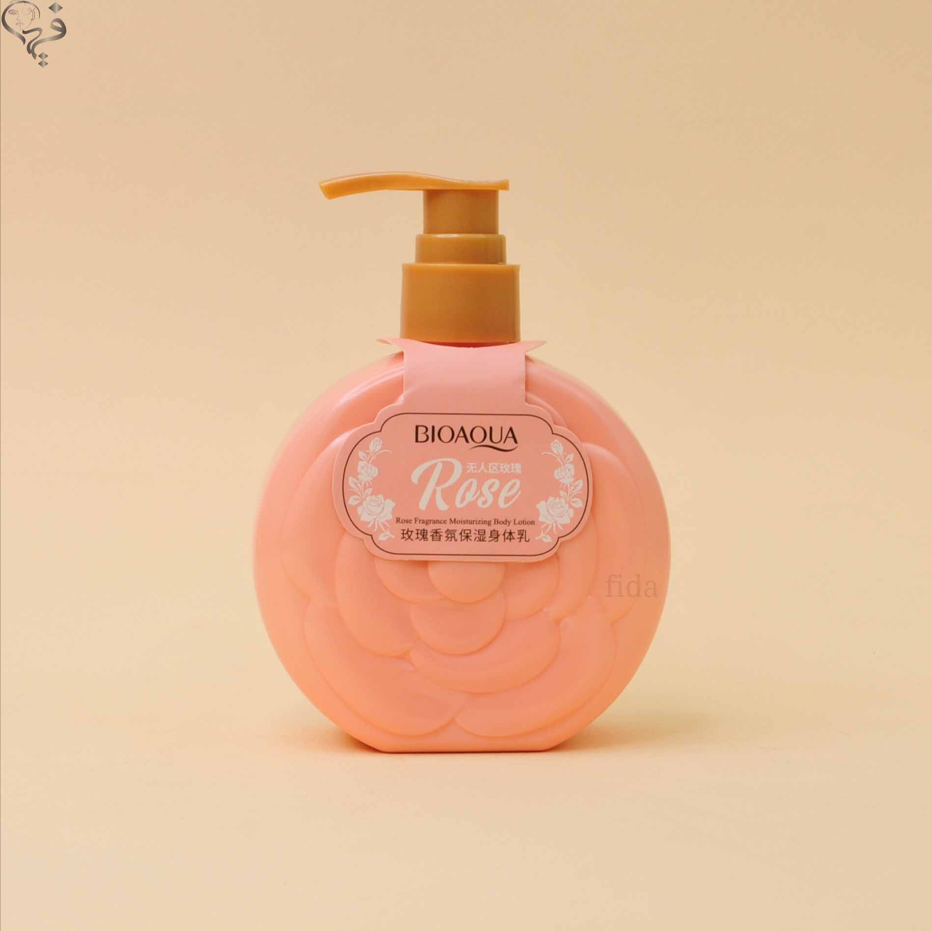 لوسیون بدن گل رز بیواکوا Bioaqua  