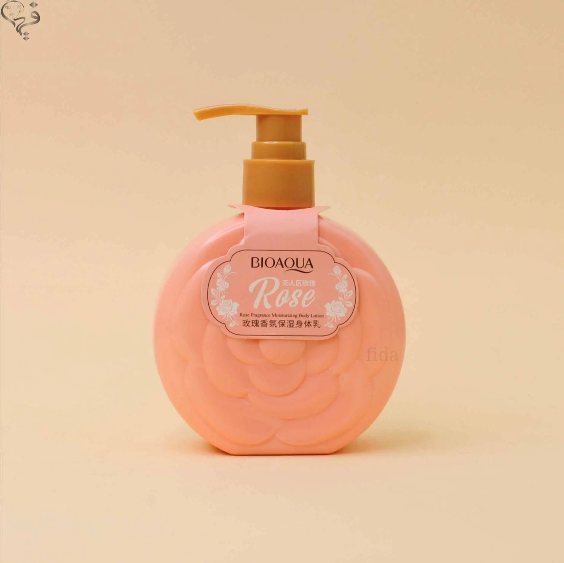 لوسیون بدن گل رز بیواکوا Bioaqua  