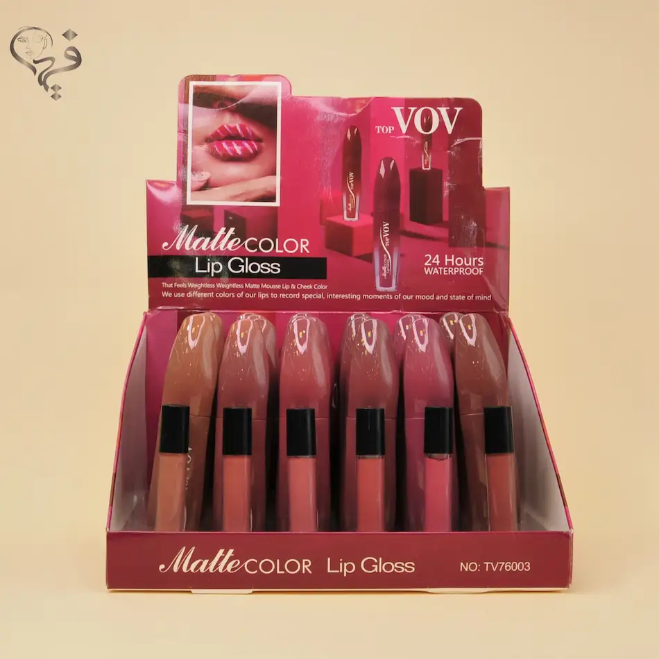 رژ لب مایع مات کالر سری نود تستر دار Matte color 